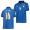 Youth Bryan Cristante EURO 2020 Italy Jersey Blue Home