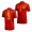 Men's Bryan Gil Spain Home Jersey Red 2022 Qatar World Cup Replica