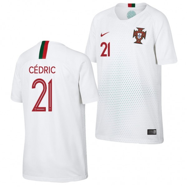 Youth 2018 World Cup Portugal Cedric Soares Jersey White