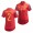 Women's Spain Cesar Azpilicueta EURO 2020 Jersey Red Home Replica