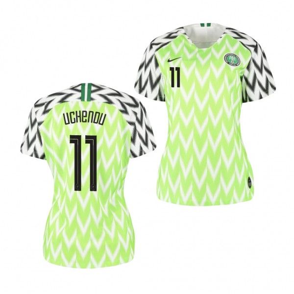 Women's Nigeria Chinaza Uchendu Jersey 2019 World Cup Home