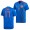 Men's Colombia Yimmi Chara Away Blue Jersey