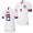 Men's Crystal Dunn USA 4-STAR White Jersey 2019 World Cup Champions