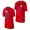 Men's Crystal Dunn USA 4-STAR Red Jersey 2019 World Cup Champions