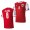 Men's David Alaba Austria EURO 2020 Jersey Red Home Replica