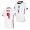 Youth Declan Rice EURO 2020 England Jersey White Home
