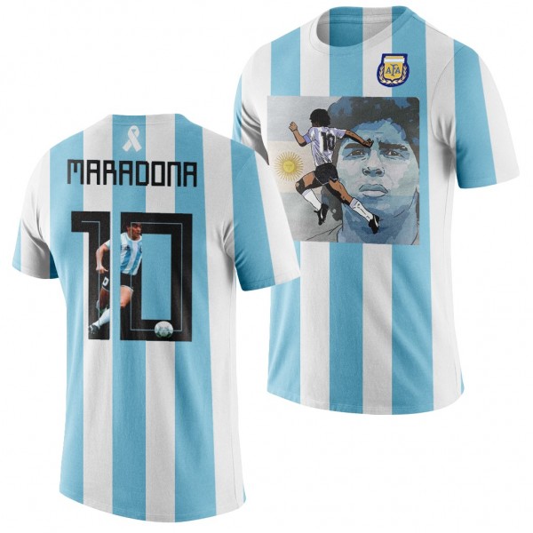Men's Diego Maradona Jersey Argentina R.I.P Hero