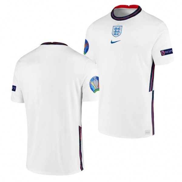 Men's England EURO 2020 Jersey White Home Replica