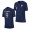 Men's Eugenie Le Sommer France Home Navy Jersey Business