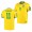 Men's Everton Ribeiro Brazil COPA America 2021 Jersey Gold Home Replica