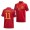 Youth Ferran Torres EURO 2020 Spain Jersey Red Home