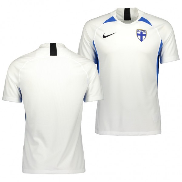 Men's Finland Jersey Home 2020 Short Sleeve Nike