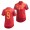 Women's Spain Gerard EURO 2020 Jersey Red Home Replica