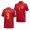 Youth Gerard EURO 2020 Spain Jersey Red Home