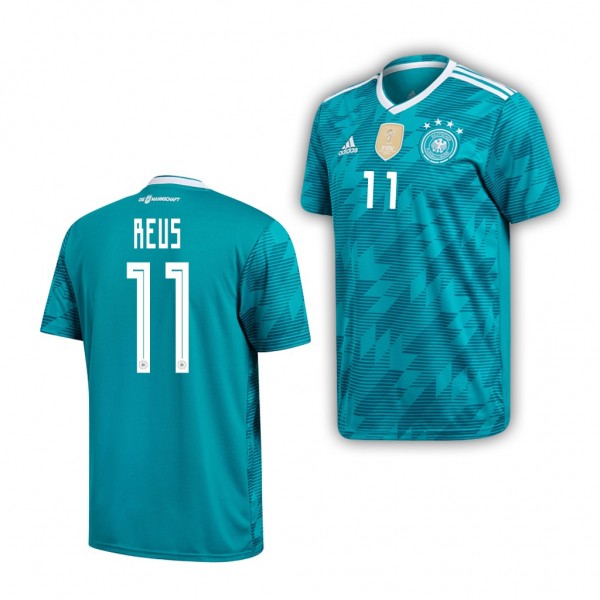 Men's Germany Marco Reus 2018 World Cup Green Jersey