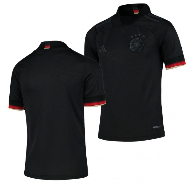 Youth Jersey Germany National Team Black Away 2021-22 Replica