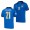 Men's Gianluigi Donnarumma Italy EURO 2020 Jersey Blue Home Replica