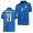Youth Gianluigi Donnarumma EURO 2020 Italy Jersey Blue Home