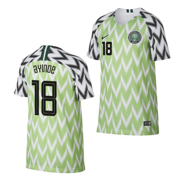 Youth Nigeria Halimatu Ayinde Jersey 2019 World Cup Home