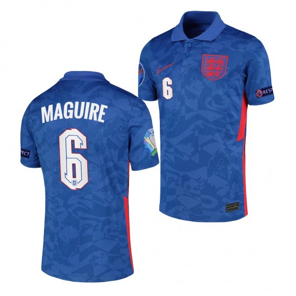 Youth Harry Maguire EURO 2020 England Jersey Blue Away