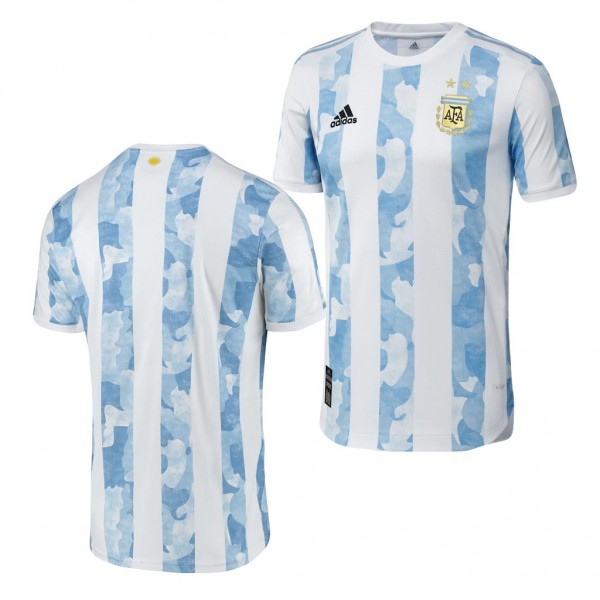 Men's Jersey Argentina National Team Home White 2021 Authentic