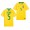 Youth Brazil Casemiro Home World Cup Jersey