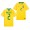 Youth Brazil Dani Alves Home World Cup Jersey