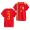 Youth Spain Gerard Pique Home World Cup Jersey