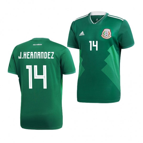 Youth Mexico Javier Hernandez Home World Cup Jersey
