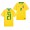Youth Brazil Roberto Firmino Home World Cup Jersey
