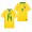 Youth Brazil Thiago Silva Home World Cup Jersey