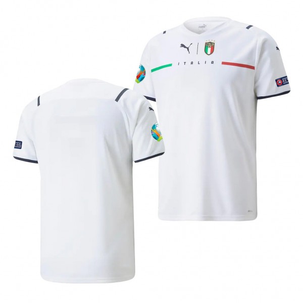 Men's Italy EURO 2020 Jersey White Replica Away