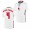 Men's James Ward-Prowse England National Team Home Jersey White