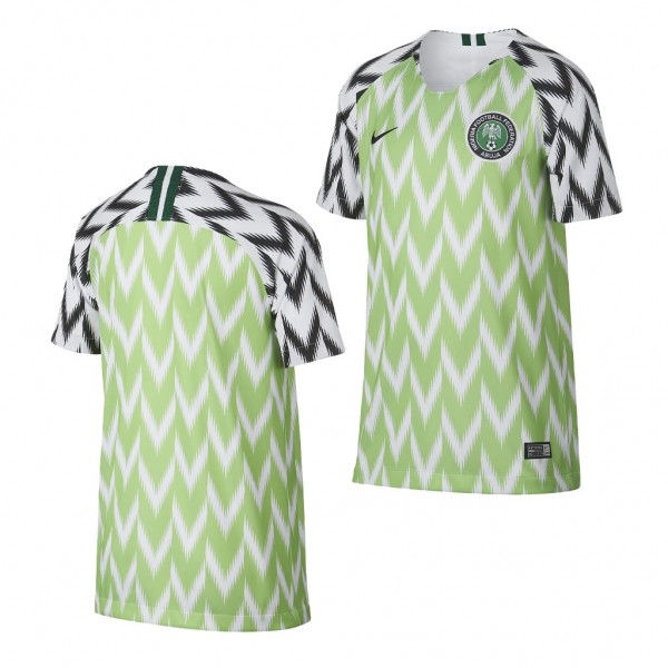 Youth Nigeria Jersey 2019 World Cup Home