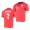 Men's Jesse Lingard England National Team Pre-Match Jersey Red Breathe Raglan