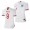 Men's England Jodie Taylor Home White Jersey Business