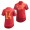Women's Spain Jose Gaya EURO 2020 Jersey Red Home Replica