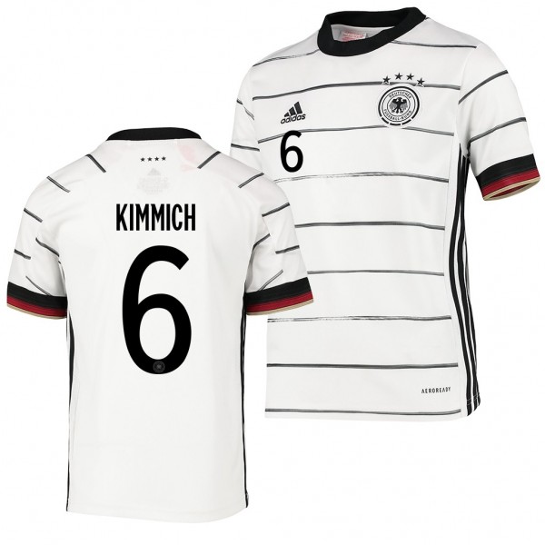 Men's Joshua Kimmich Jersey Germany Home 2020-21 Short Sleeve