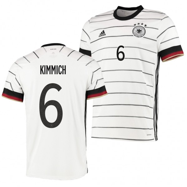 Men's Germany Joshua Kimmich Jersey UEFA Euro 2020 Home