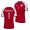 Men's Kasper Schmeichel Denmark EURO 2020 Jersey Red Home Replica