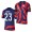 Men's Kellyn Acosta USMNT 2021 CONCACAF Gold Cup Jersey Blue Away Replica
