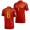 Men's Koke Spain EURO 2020 Jersey Red Home Replica