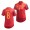 Women's Spain Koke EURO 2020 Jersey Red Home Replica
