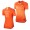 Women's Lieke Martens Jersey Netherlands 2019 World Cup Home Orange