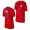 Men's Lindsey Horan USA 4-STAR Red Jersey 2019 World Cup Champions