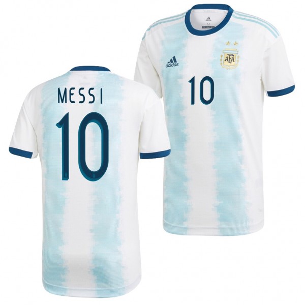Men's Argentina Lionel Messi Home Jersey