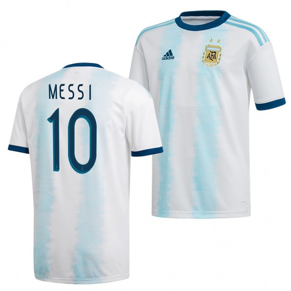 Youth Argentina Lionel Messi Home Jersey