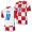 Men's Luka Modric Croatia Home Jersey Red EURO 2020