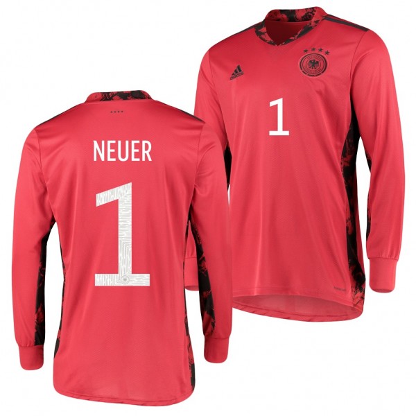 Men's Germany Manuel Neuer Jersey UEFA Euro 2020 Goalkeeper