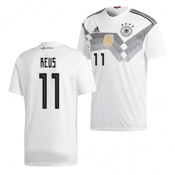 Men's Germany 2018 World Cup Marco Reus Jersey Home